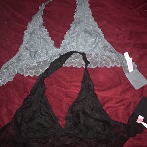 Bundle! 2 PINK bralettes